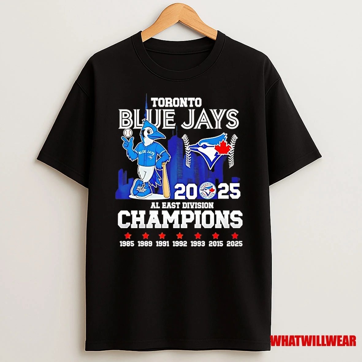 Toronto Blue Jays Al East Division Champions Shirts