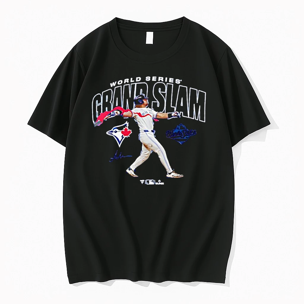 Toronto Blue Jays Addison Barger Royal 2025 World Series Grand Slam Player Shirts