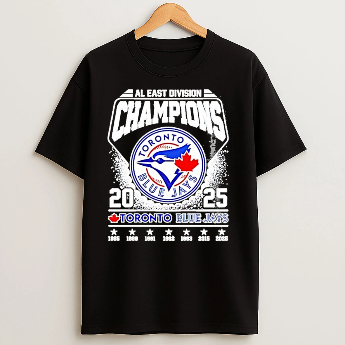 Toronto Blue Jays Al East Division Champions 2025 7 Time T Shirts