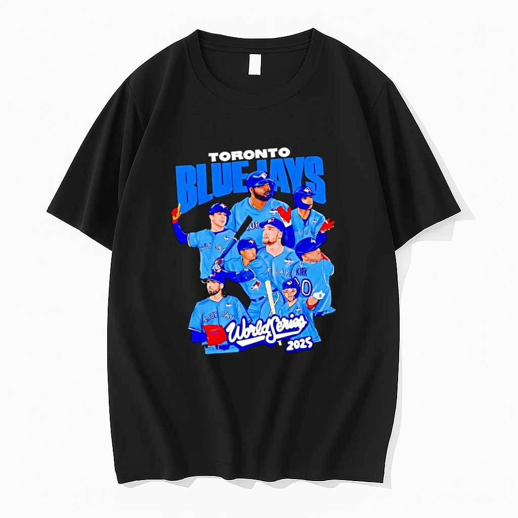 Toronto Blue Jays All Team World Series 2025 Shirts