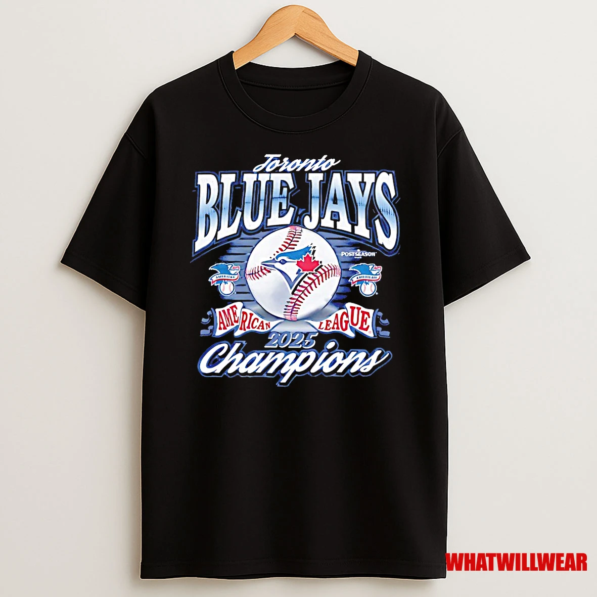 Toronto Blue Jays American League 2025 Champions Shirts