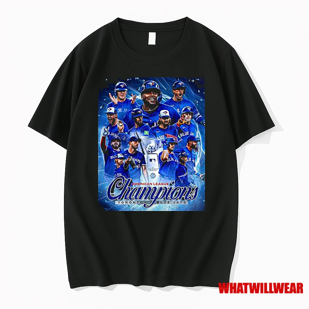 Toronto Blue Jays American League Champions 2025 Shirts