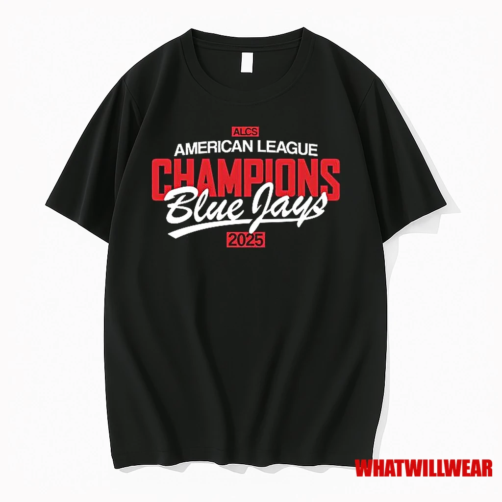 Toronto Blue Jays American League Champs 2025 Shirts