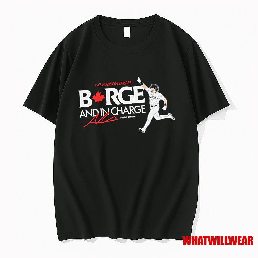 Toronto Blue Jays Baseball Addison Barger Signature Shirts