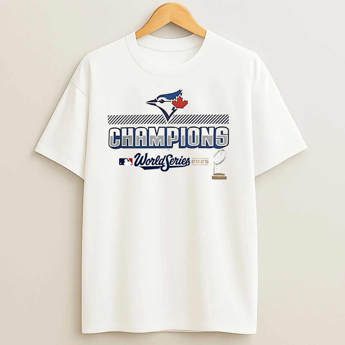 Toronto Blue Jays Baseball World Series Champions 2025 T Shirts