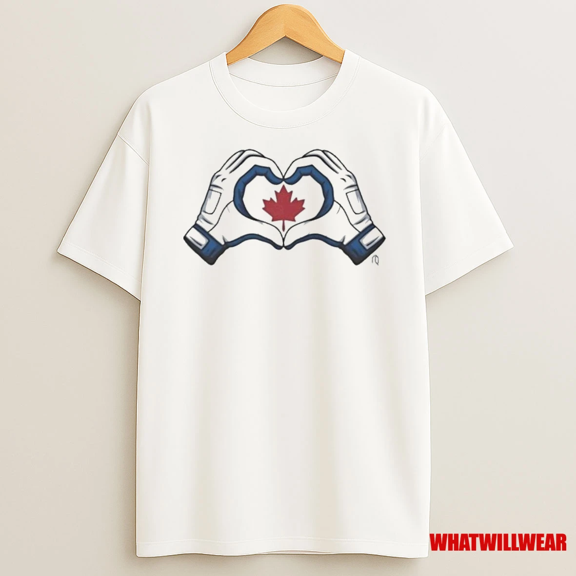 Toronto Blue Jays Canada Heart Hands Shirts