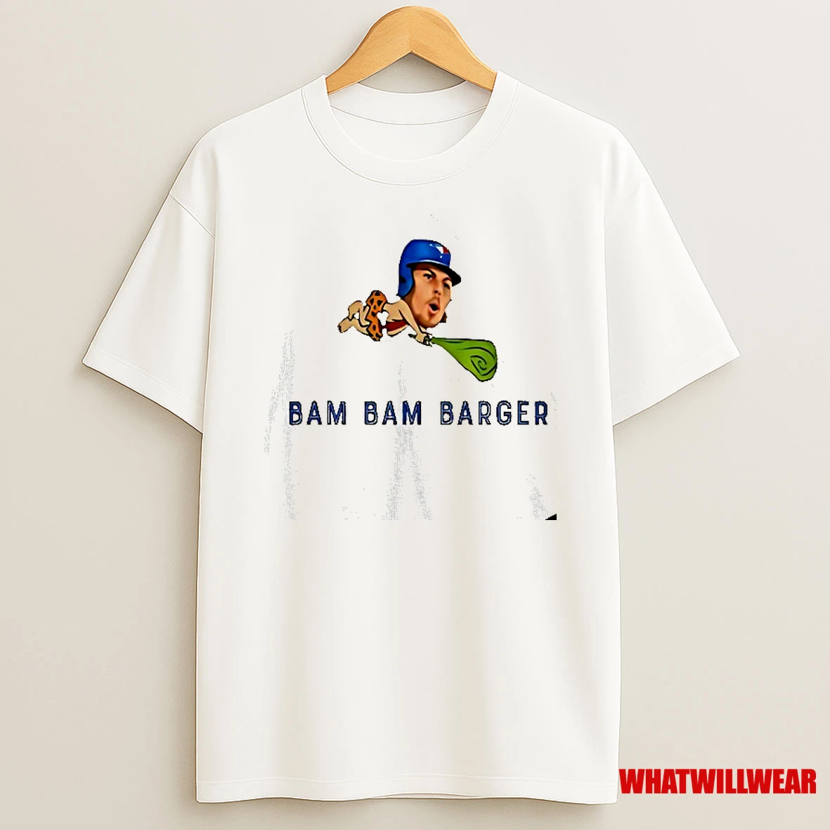 Toronto Blue Jays Davis Schneider Bam Bam Barger Shirts