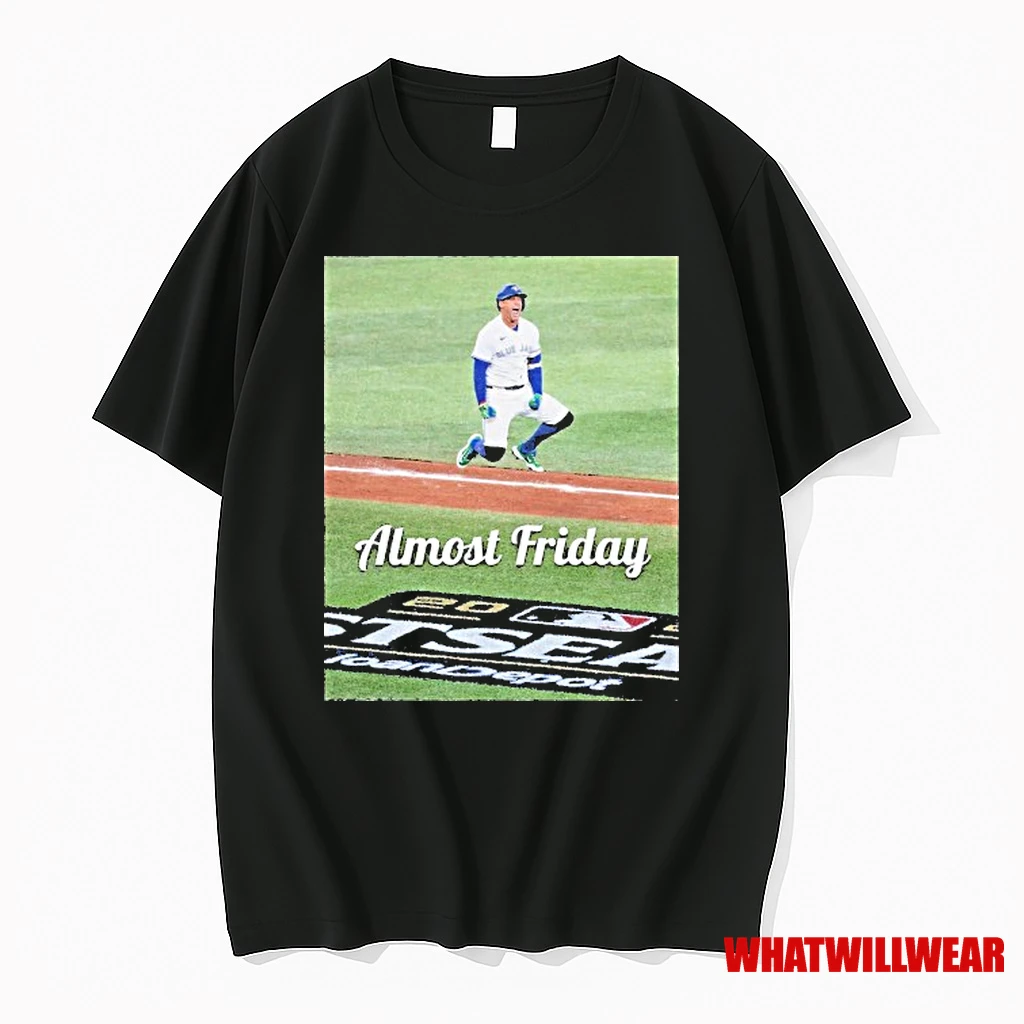 Toronto Blue Jays George Springer Jump Shirts