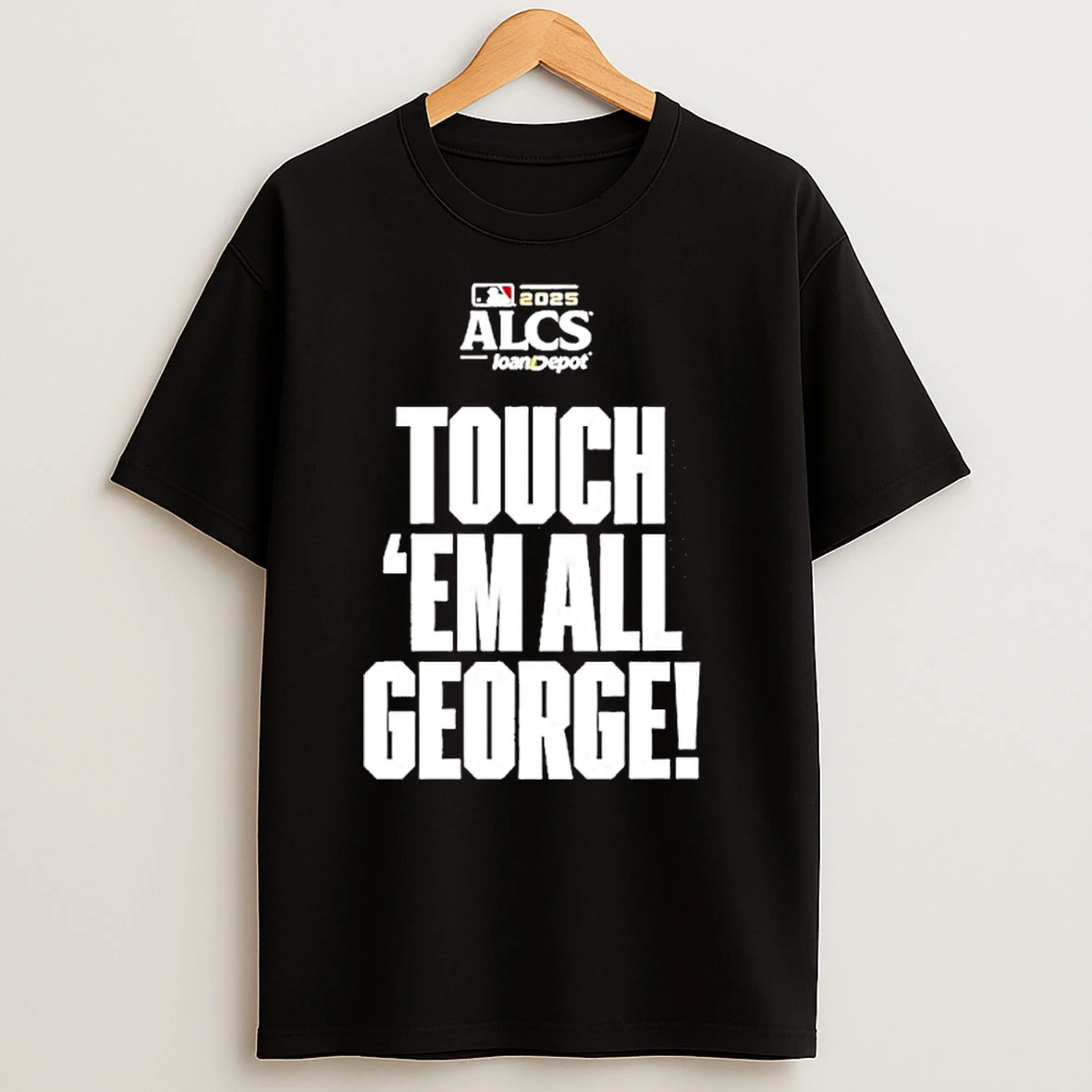 Toronto Blue Jays George Springer Touch Em All George T Shirts