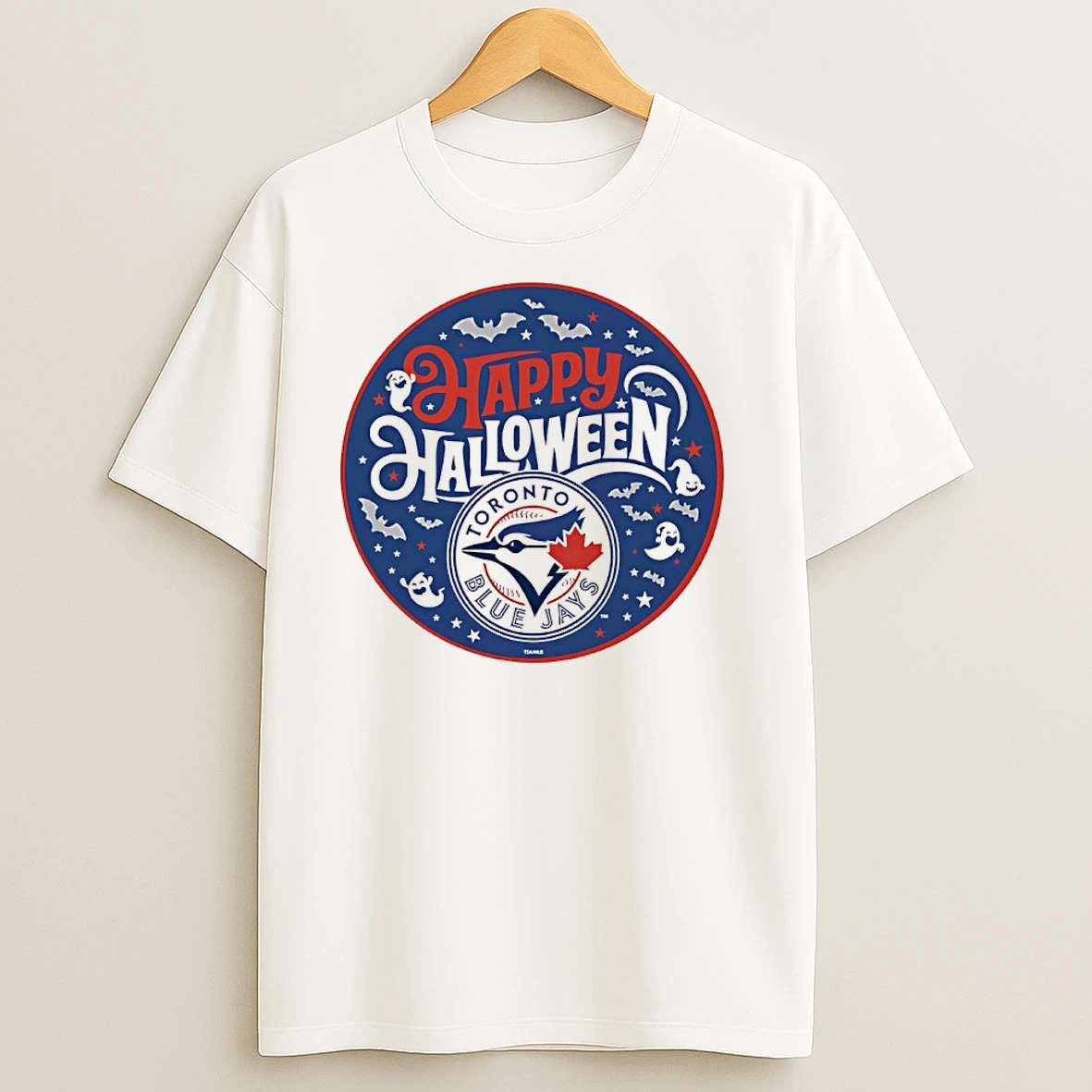 Toronto Blue Jays Happy Halloween 2025 T Shirts