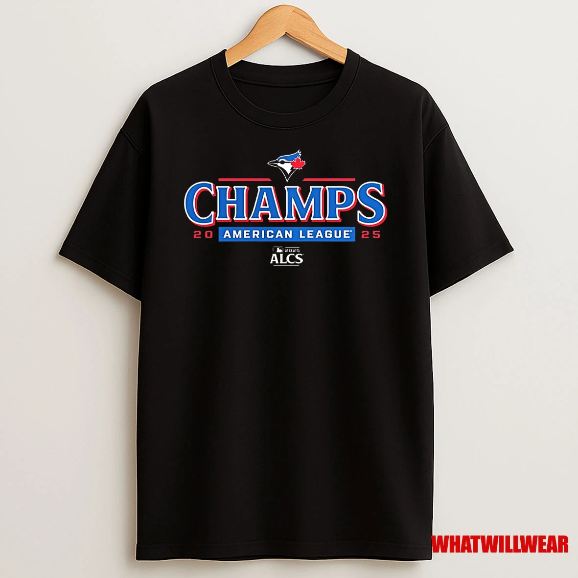 Toronto Blue Jays Mlb 2025 Alcs American League Champions Bloop Single Roster Shirts