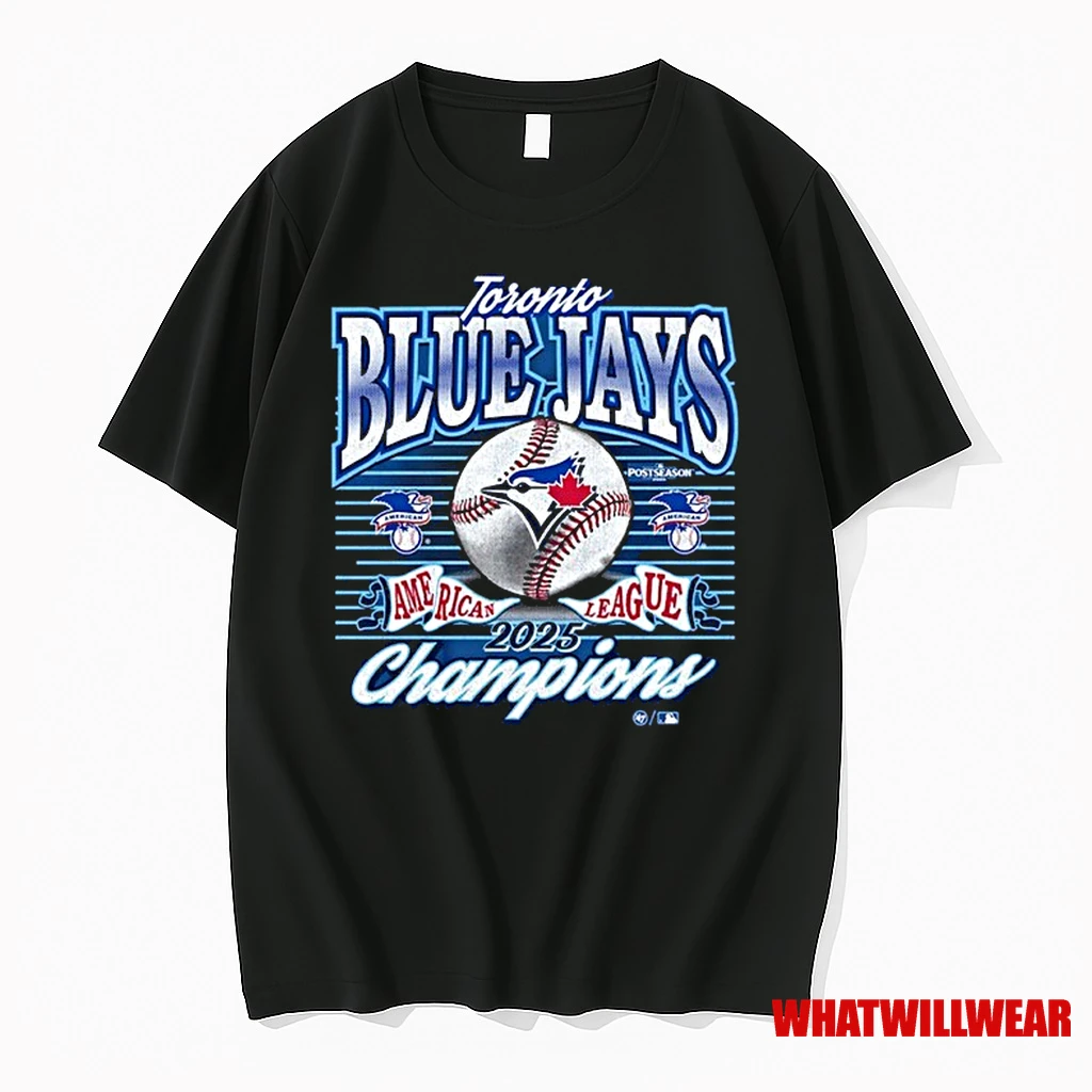 Toronto Blue Jays Mlb 2025 Alcs Champions Shirts
