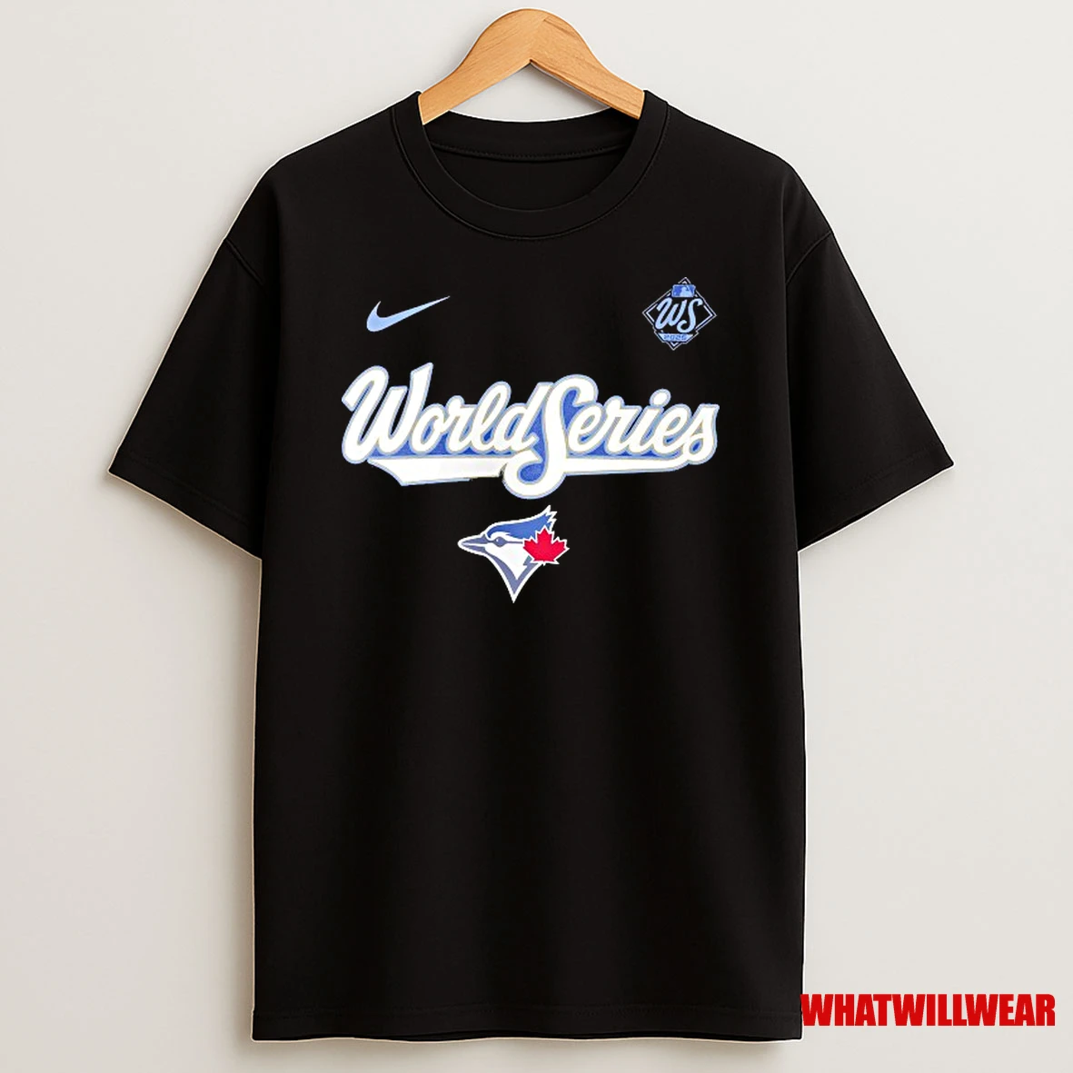 Toronto Blue Jays Nike 2025 World Series Authentic Collection Legend Dri Fit Shirts