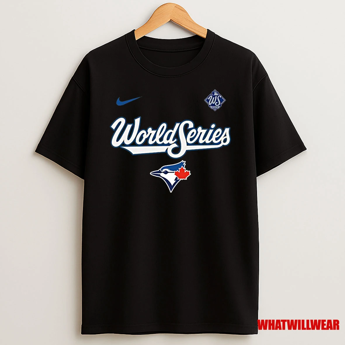 Toronto Blue Jays Nike 2025 World Series Authentic Collection Shirts