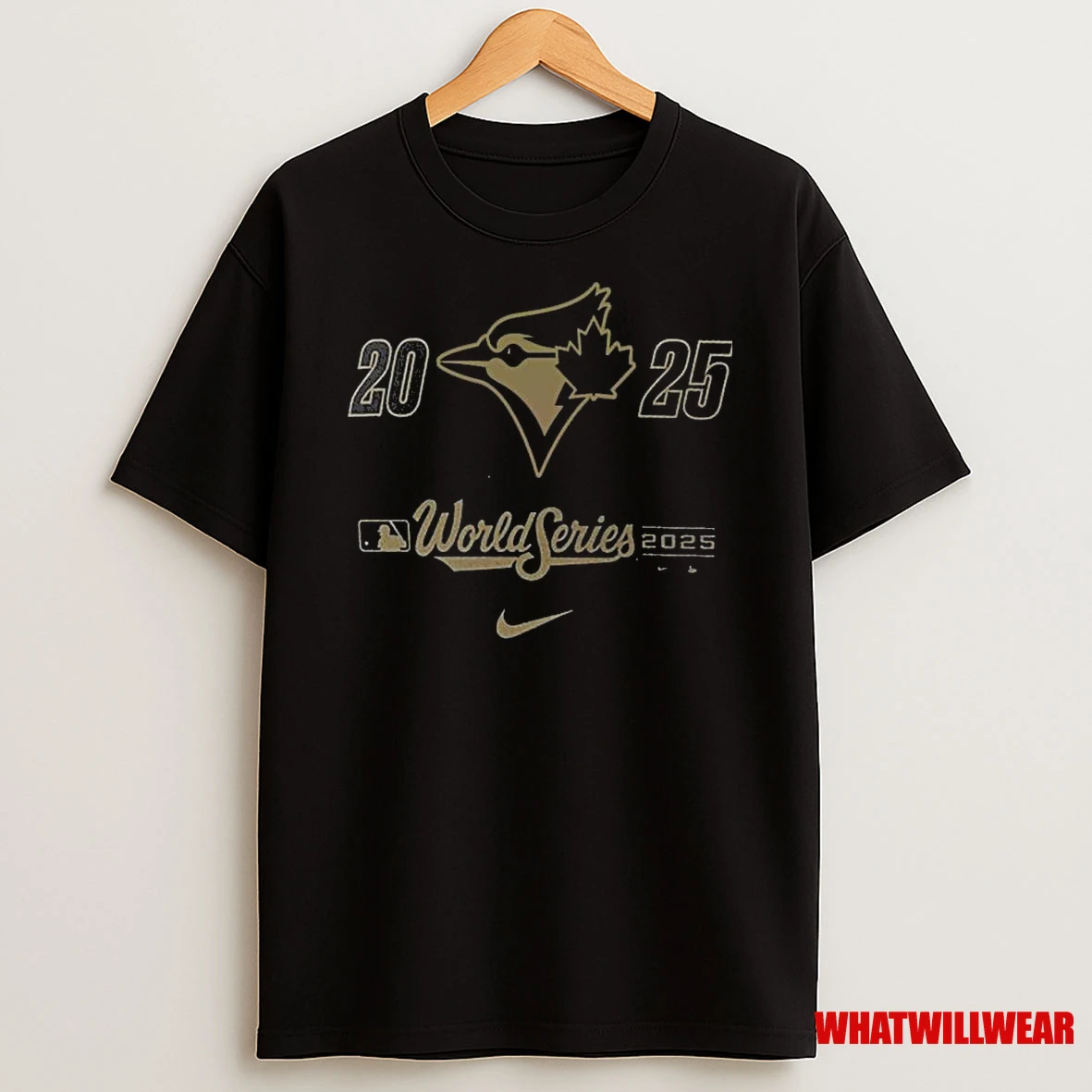 Toronto Blue Jays Nike 2025 World Series World Wide Shirts