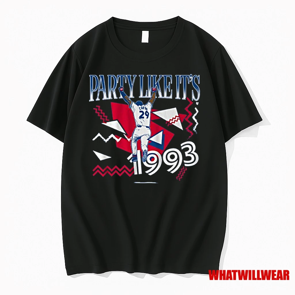 Toronto Blue Jays Party Like Its 1993 Joe Carter Shirts
