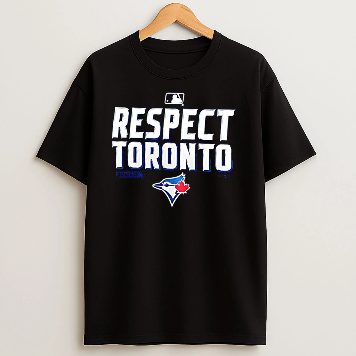 Toronto Blue Jays Royal Respect Logo T Shirts