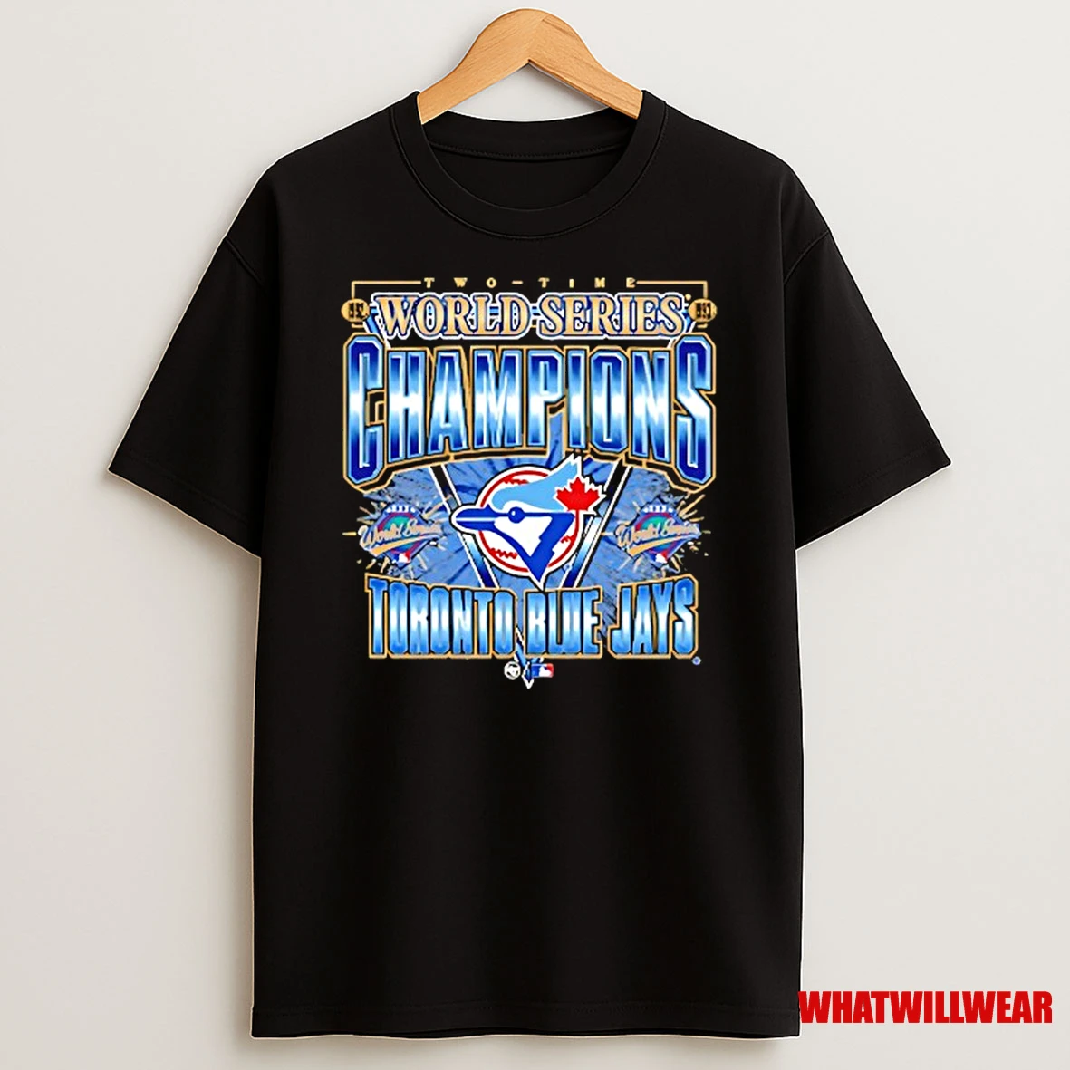 Toronto Blue Jays Two Time World Series Champions Shirts