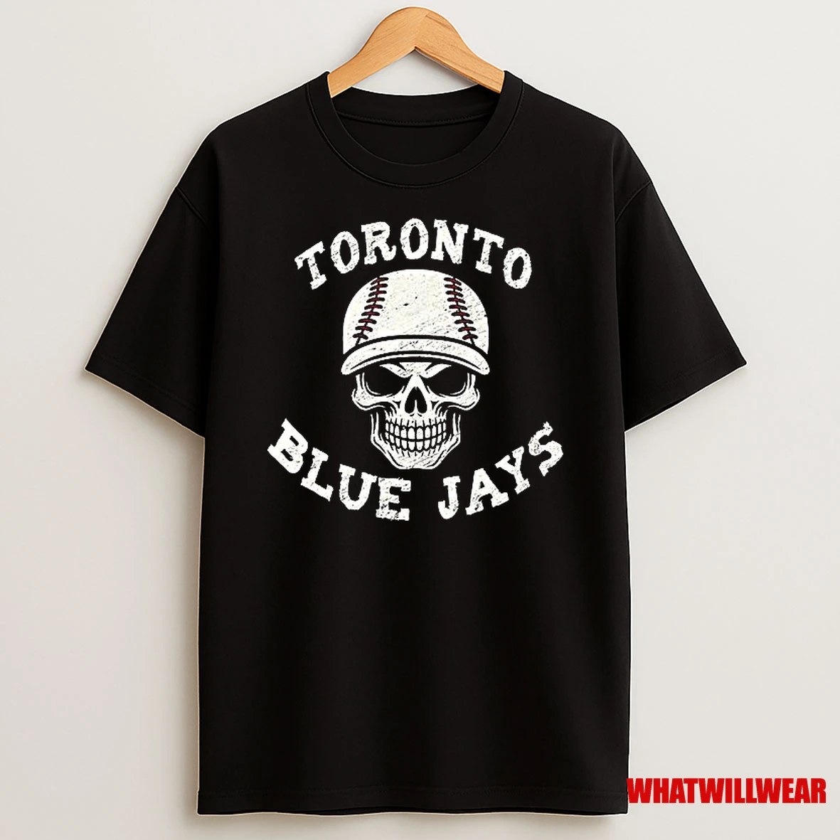 Toronto Blue Jays Vintage Skull Head Shirts