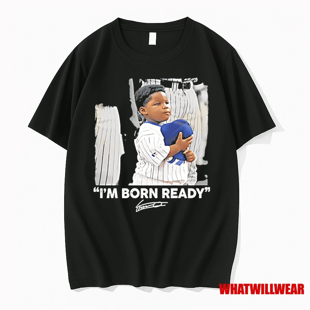 Toronto Blue Jays Vladdy Born Ready 2025 Daaaa Yankees Lose Signature Shirts
