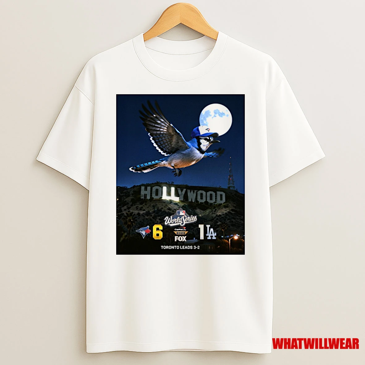 Toronto Blue Jays Vs Los Angeles Dodgers Mlb World Series Final Score 6 1 Toronto Leads 3 2 Shirts