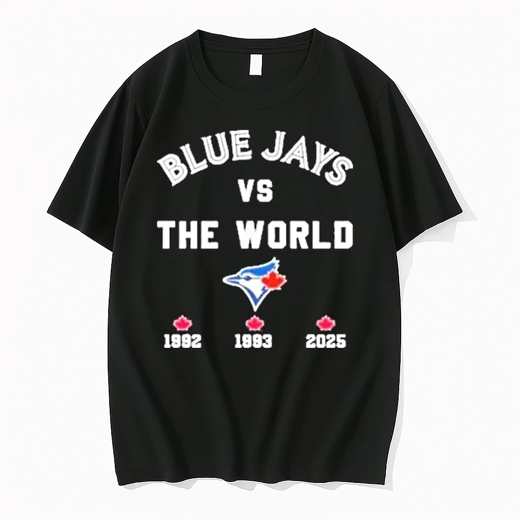 Toronto Blue Jays Vs The World 1992 1993 2025 Shirts
