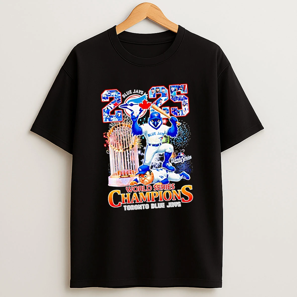 Toronto Blue Jays Beat Los Angeles Dodgers 2025 World Series Champions Shirts