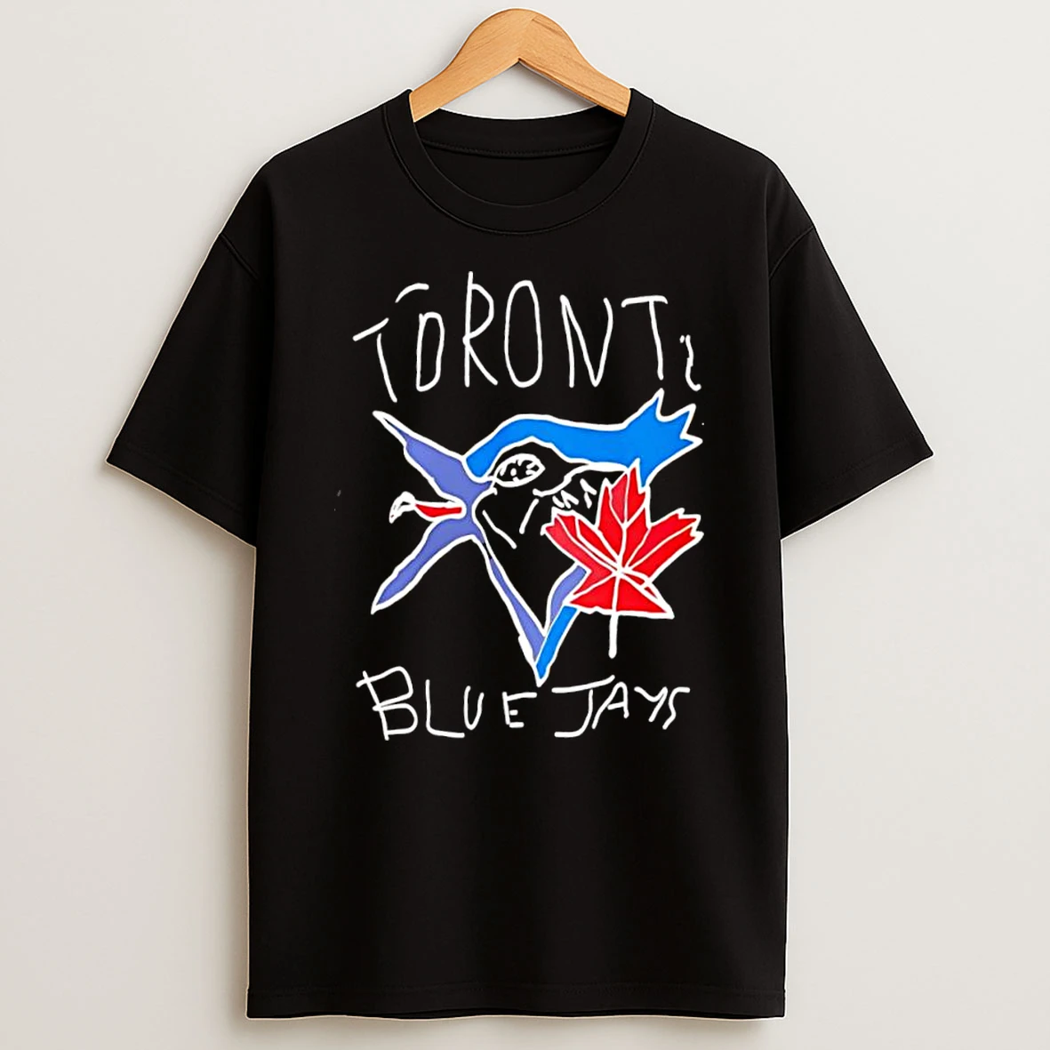 Toronto Blue Jays Drawing Logo Shirts
