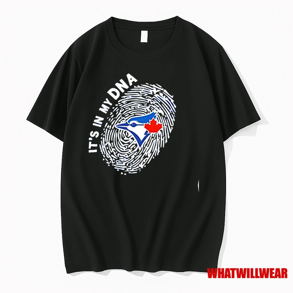 Toronto Blue Jays In My Dna 2025 Mlb Shirts