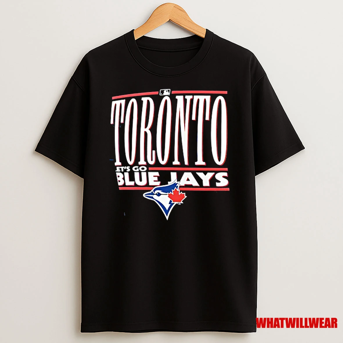 Toronto Blue Jays Lets Go Baseball Mlb Logo Shirts