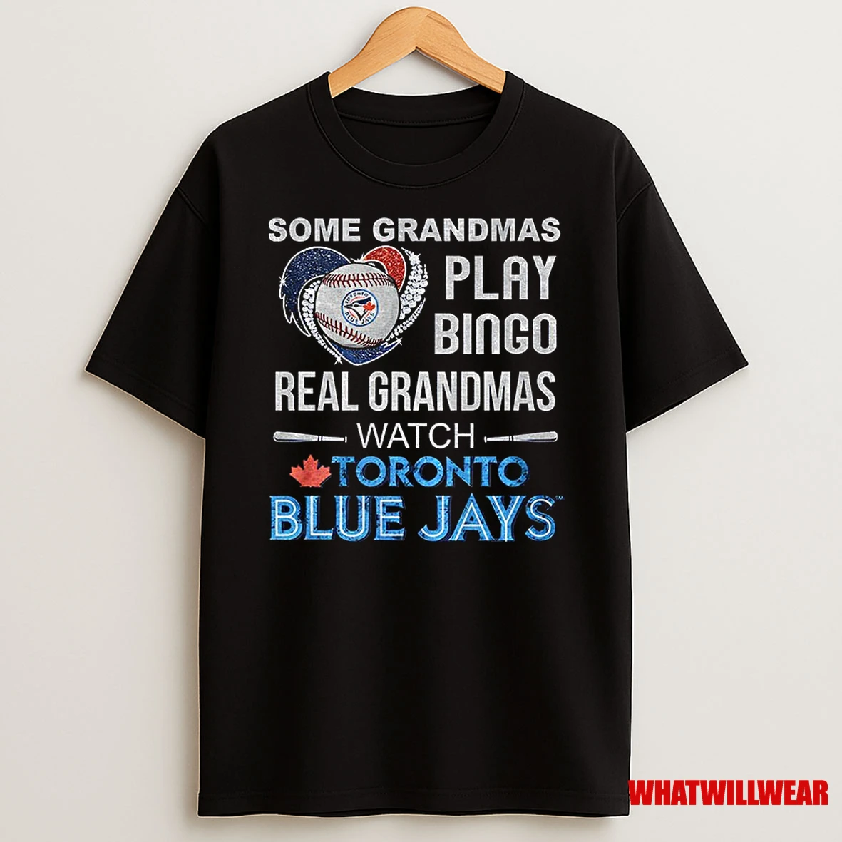 Toronto Blue Jays Some Grandmas Play Bingo Real Grandmas Watch Mlb Shirts