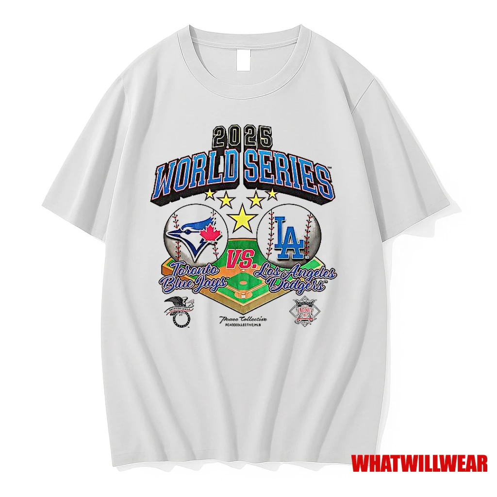 Toronto Blue Jays Vs La Dodgers World Series 2025 Shirts