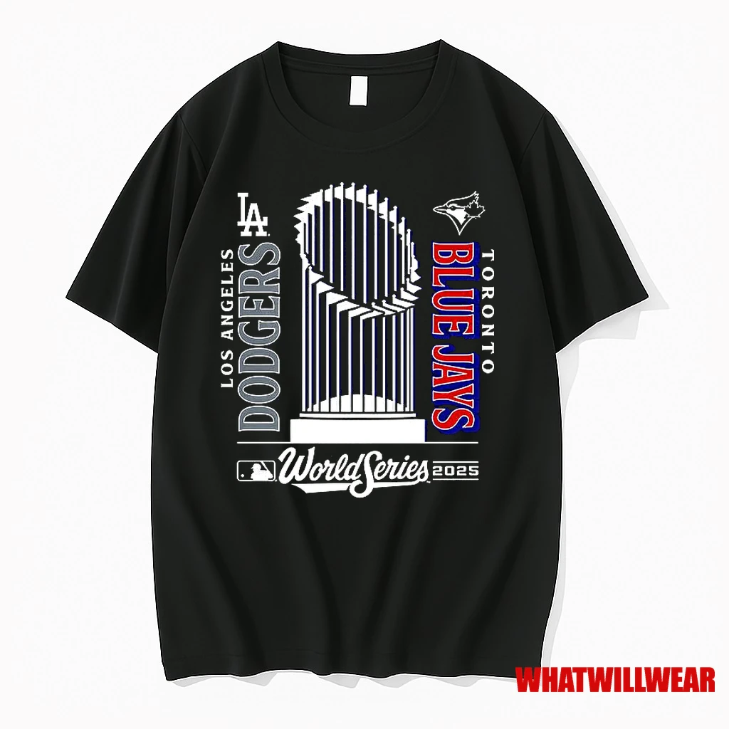 Toronto Blue Jays Vs Los Angles Dodgers 2025 World Series Shirts