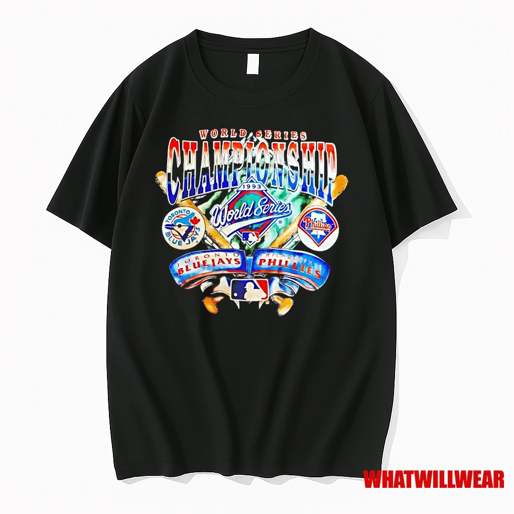 Toronto Blue Jays Vs Philadelphia Phillies World Series Championship World Series 1993 Shirts