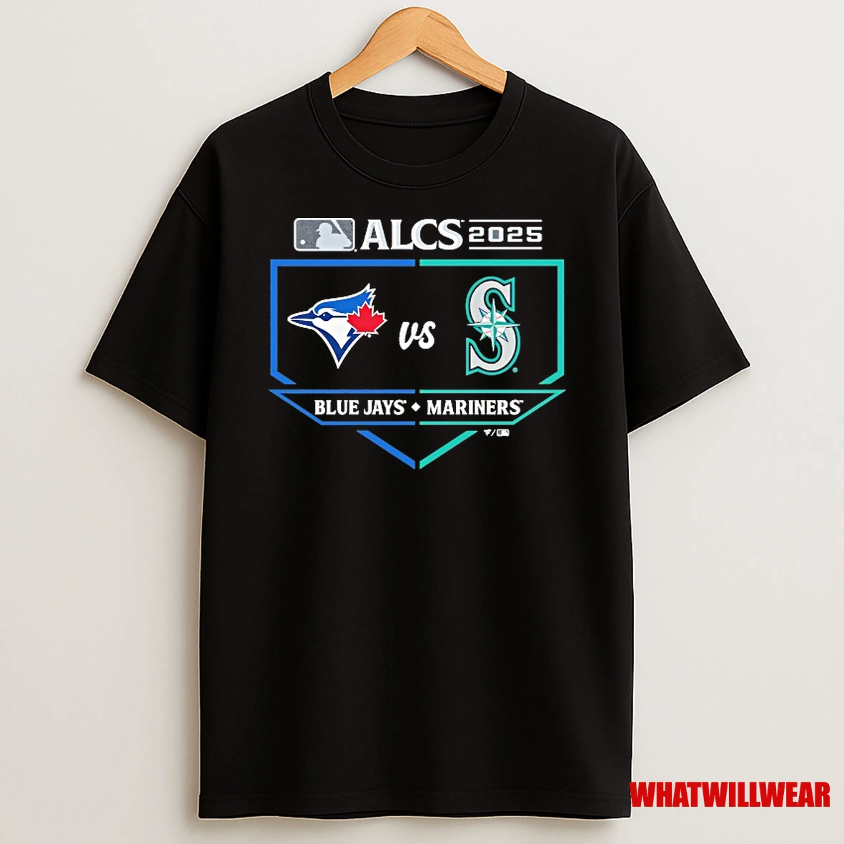 Toronto Blue Jays Vs Seattle Mariners 2025 Alcs American League Championship Series Matchup Shirts