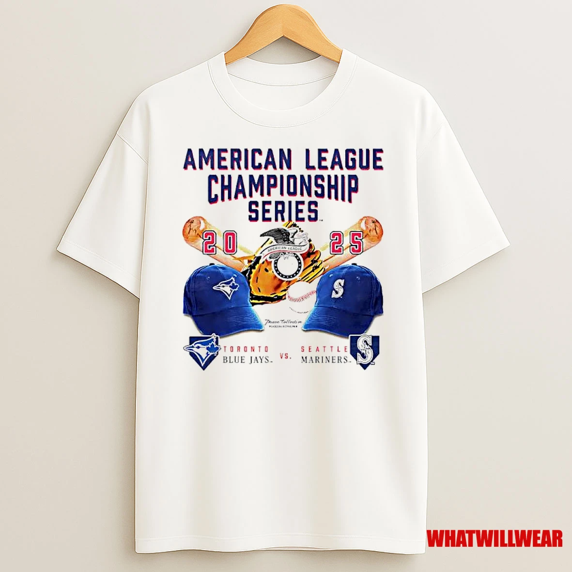 Toronto Blue Jays Vs Seattle Mariners Alcs 2025 Helmets Shirts