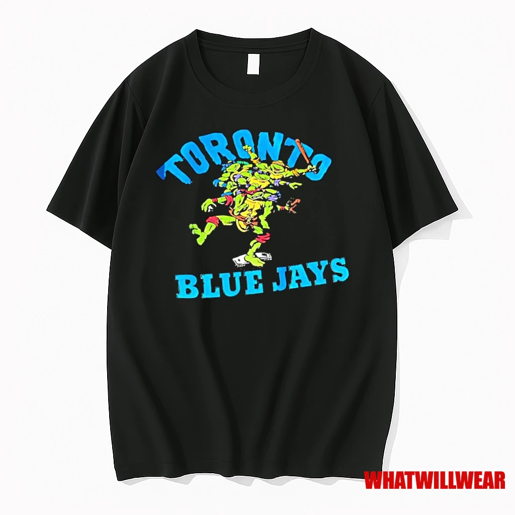 Toronto Blue Jays Vs Teenage Mutant Ninja Turtles Shirts