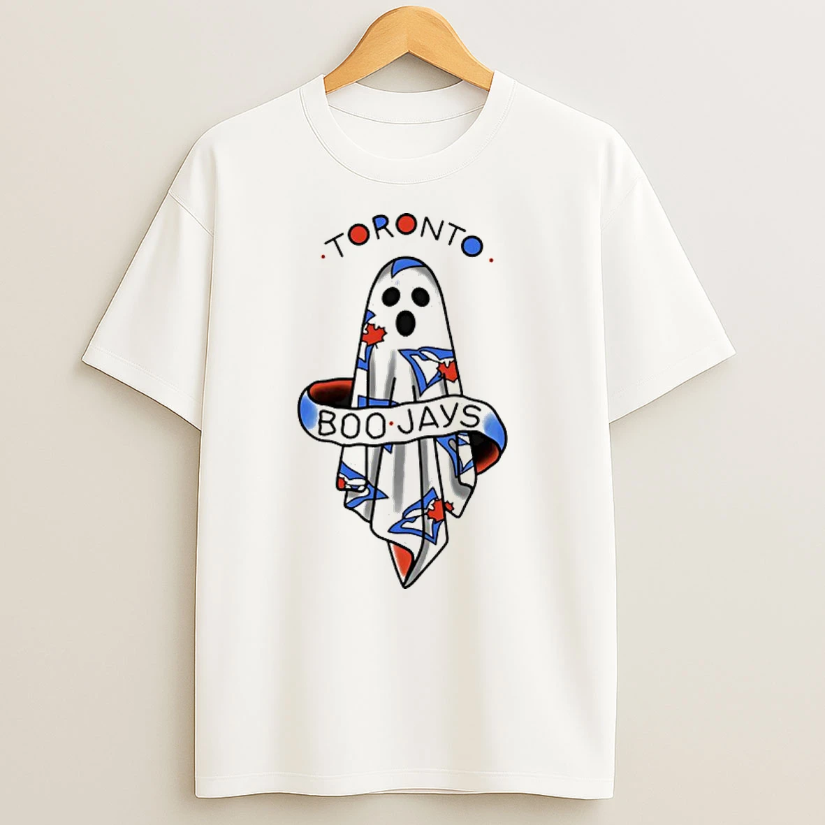 Toronto Boo Jays Ghost Parody Logo T Shirts