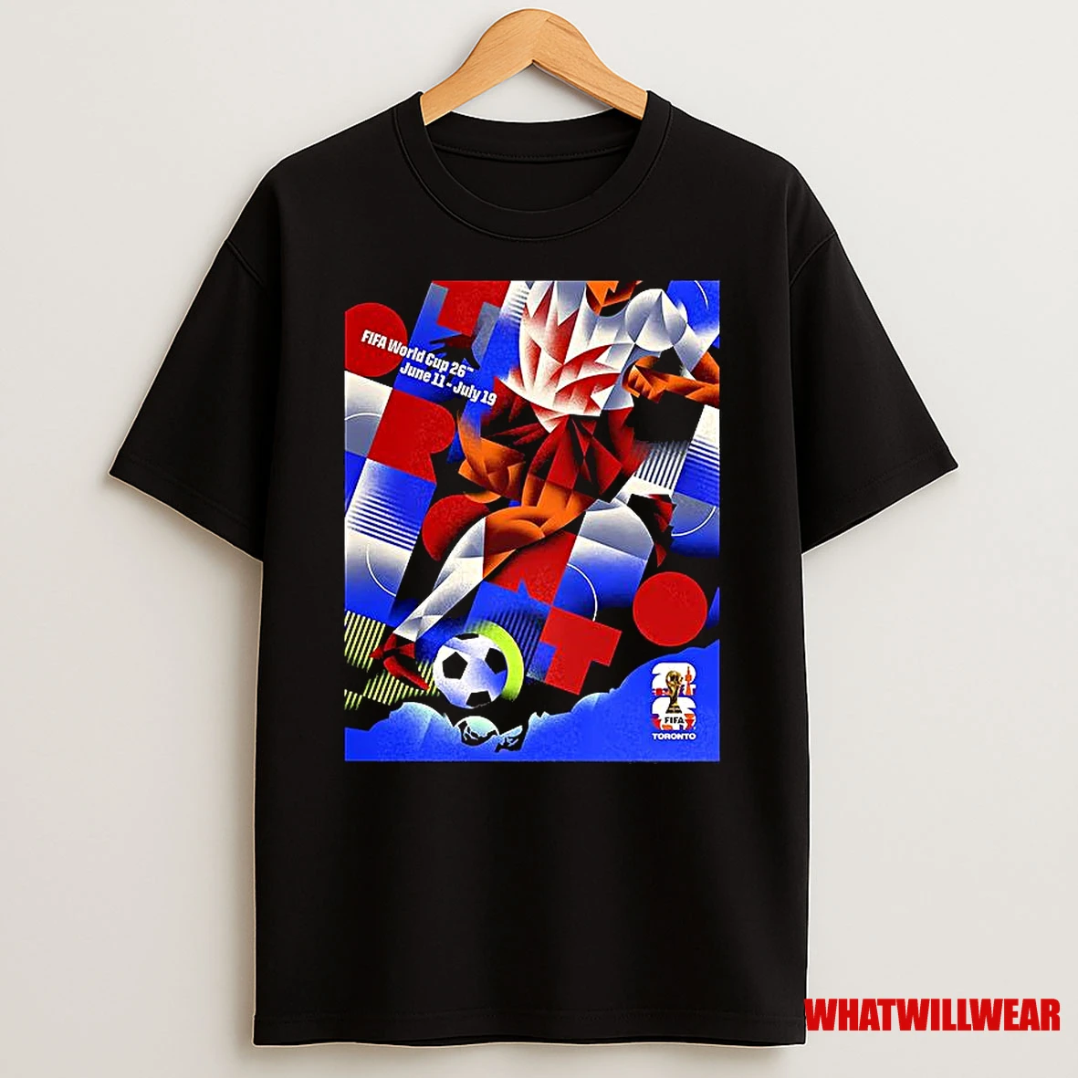 Toronto Fifa World Cup 26 Shirts