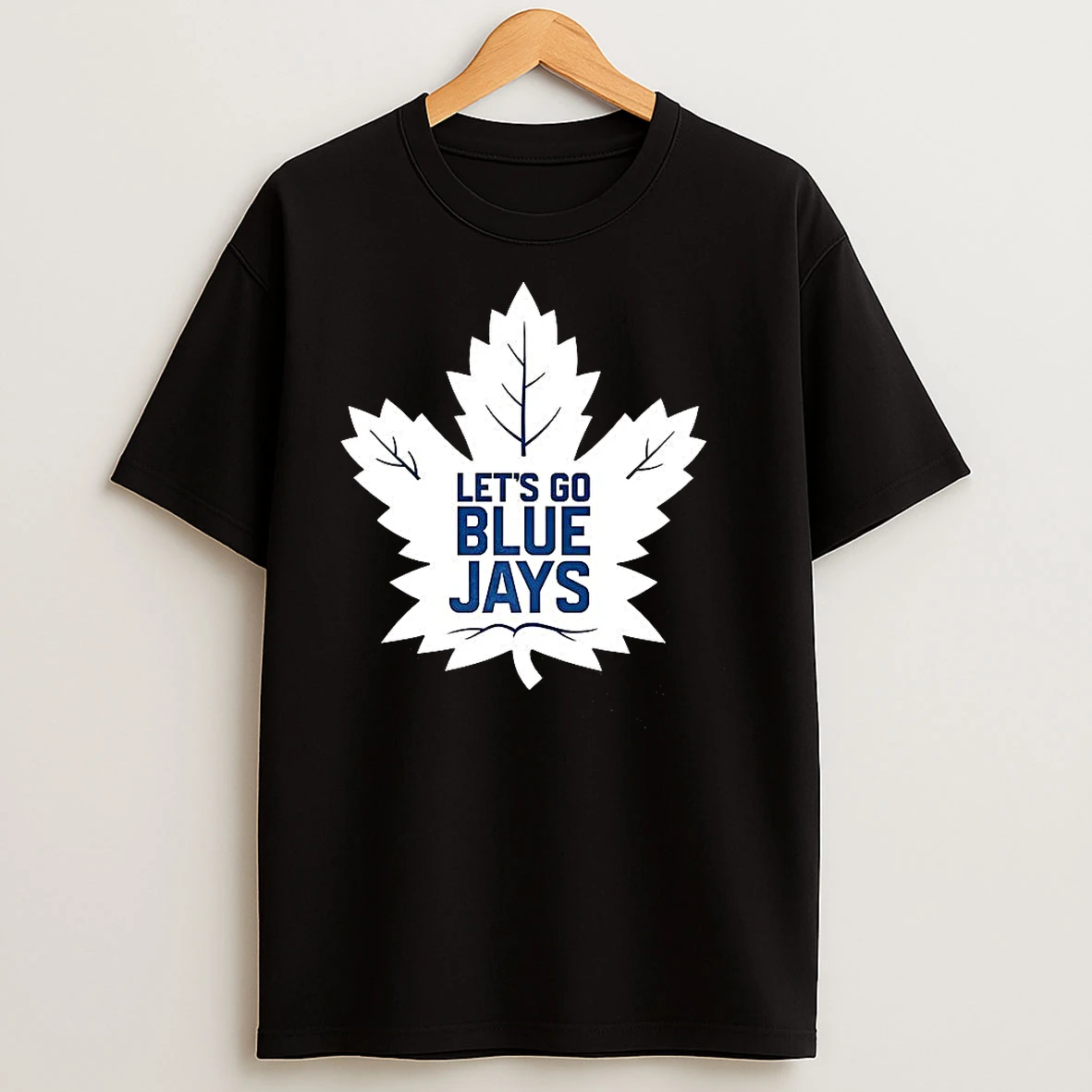 Toronto Maple Leafs X Toronto Blue Jays Mlb 2025 Lets Go Blue Jays T Shirts
