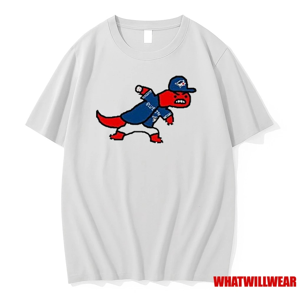 Toronto Raptors X Blue Jays World Series 2025 Mascot Shirts