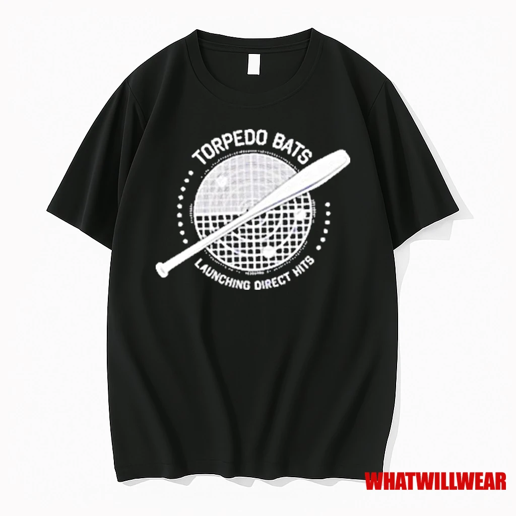 Torpedo Bats Launching Direct Hits Baseball 2025 Shirts