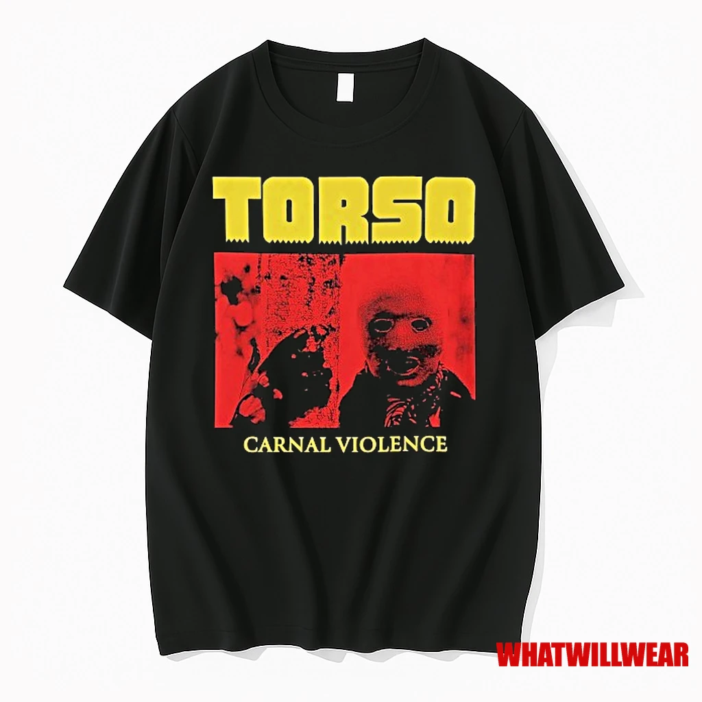 Torso Carnal Violence Shirts