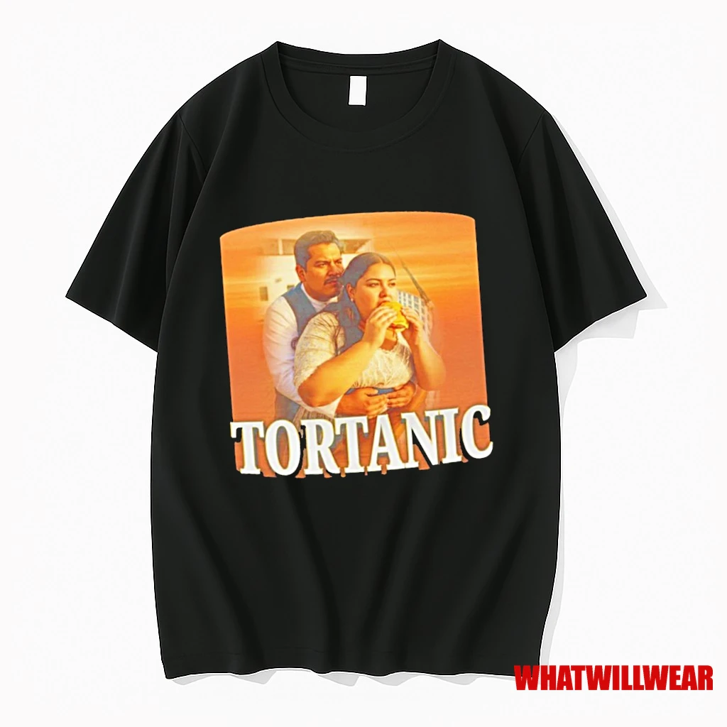 Tortanic Hambgurger Shirts