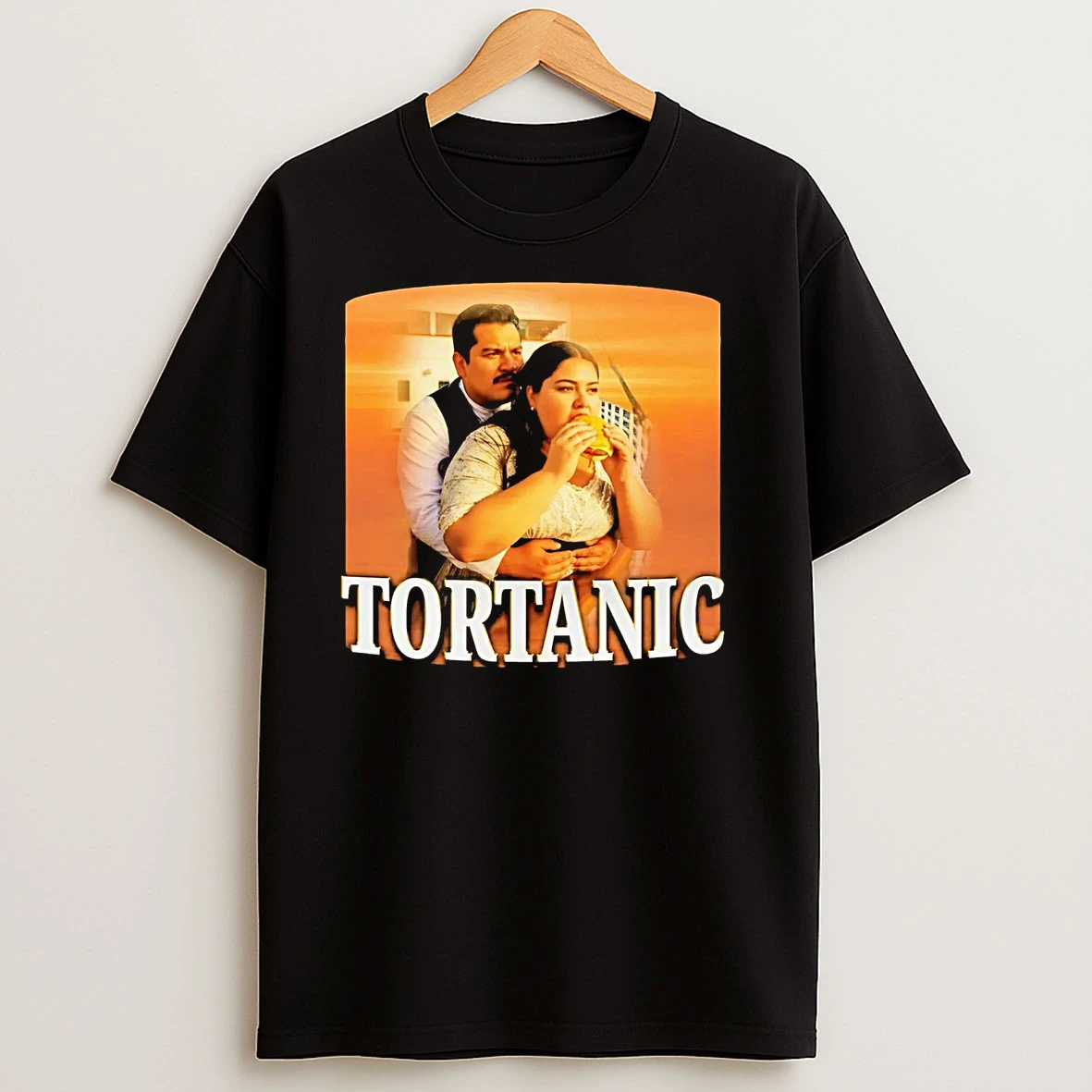 Tortanic Titanic Parody T Shirts