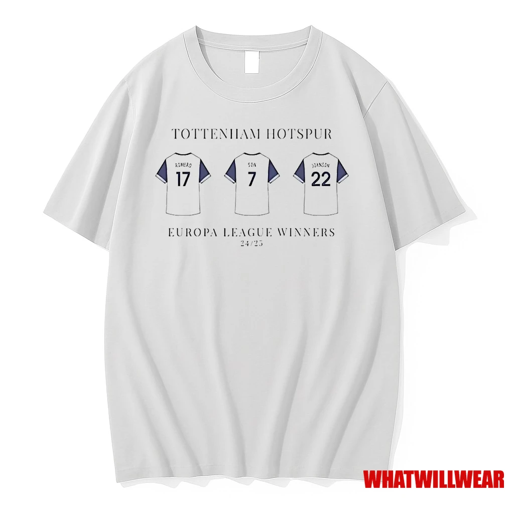 Tottenham Hotspur Europa League Winners Shirts