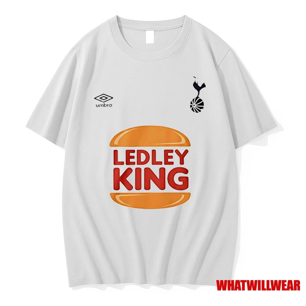 Tottenham Hotspur X Ledley King Hamburger Shirts