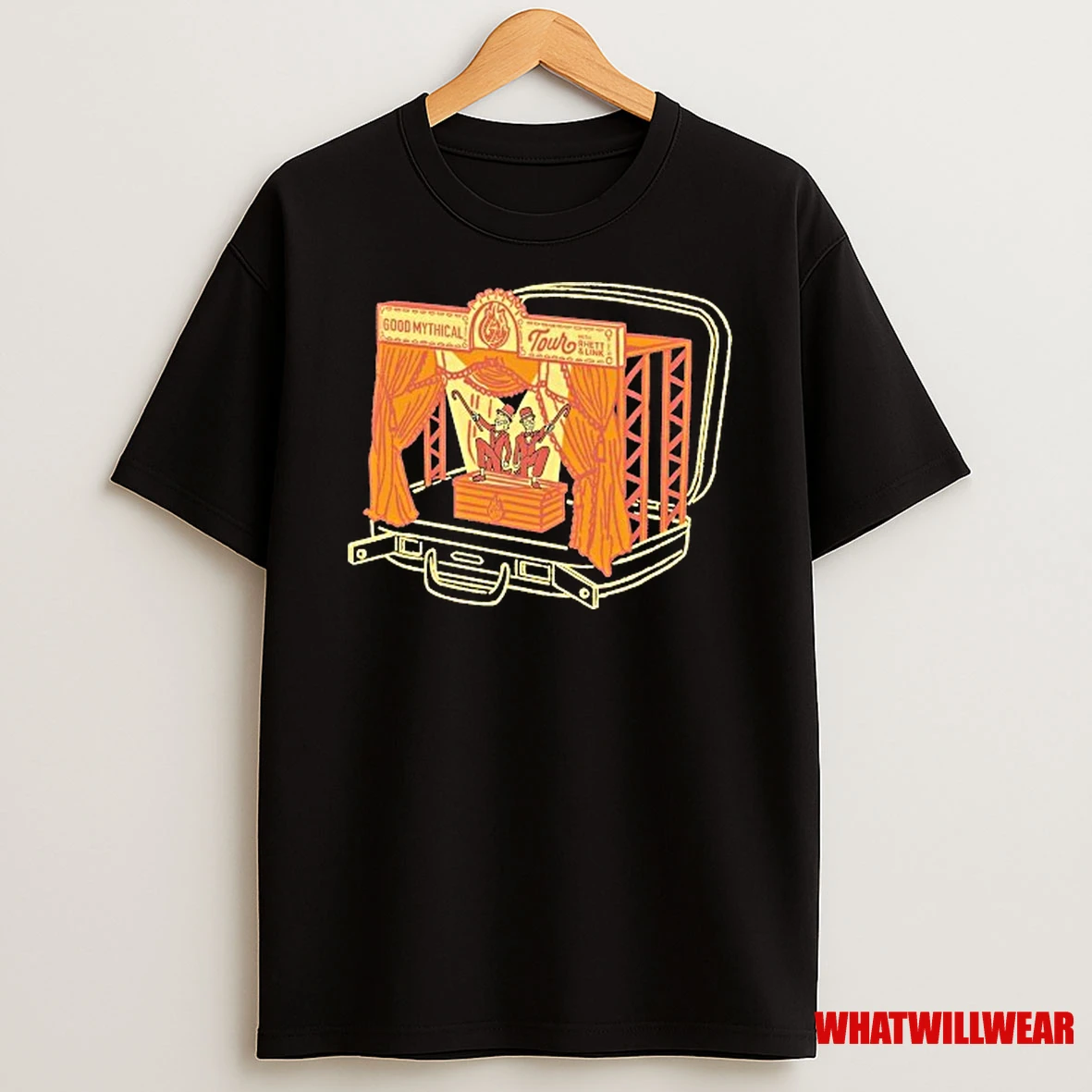 Tour Stage In A Suitcase Shirts