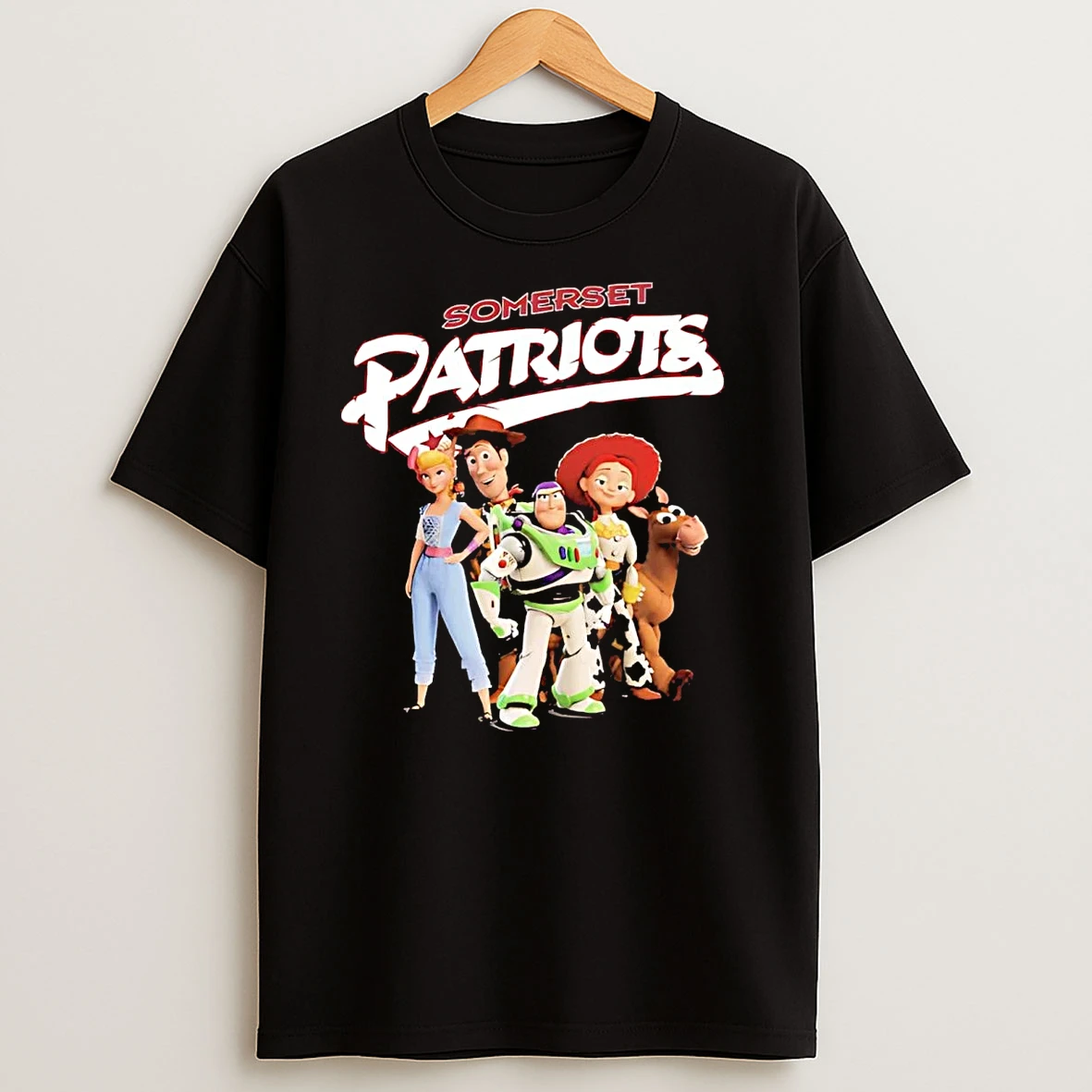 Toy Story Somerset Patriots Baseball T Shirts
