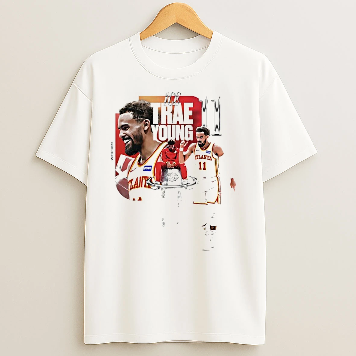 Trae Young 11 Atlanta Hawks Basketball Player Graphic T Shirts